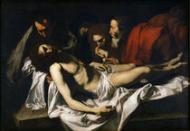 The Deposition by Jusepe de Ribera