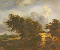 The Bush von Jacob Isaaksz. or Isaacksz. van Ruisdael