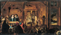 A Scene of Sorcery, 1633 by David the Younger Teniers