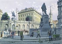 The Albertina, Vienna von Richard Pokorny