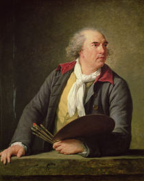 Portrait of Hubert Robert 1788 by Elisabeth Louise Vigee-Lebrun