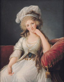 Louise-Marie Adelaide, Duchesse d'Orleans von Elisabeth Louise Vigee-Lebrun