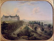 The Chateau de Meudon von Charles Leopold Grevenbroeck