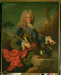Portrait of Philip V by Jean Ranc