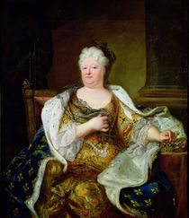 Portrait of Elizabeth Charlotte of Bavaria by Hyacinthe Rigaud