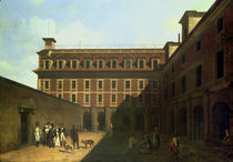 The Prison des Madelonnettes by Louis Leopold Boilly