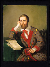 Portrait of a Man, presumed to be Charles Gounod by Louis Leopold Boilly