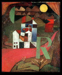 Villa R, 1919 by Paul Klee