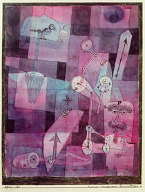 Analysis of diverse perversities by Paul Klee
