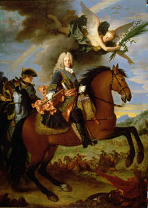 Equestrian Portrait of Philip V by Jean Ranc