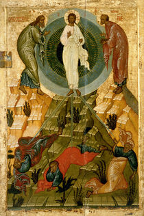 The Transfiguration of Our Lord by Novgorod School