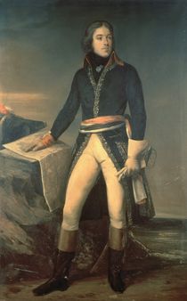 Portrait of General Louis-Lazare Hoche von Ary Scheffer