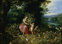 Allegory of Abundance by Jan Brueghel the Elder