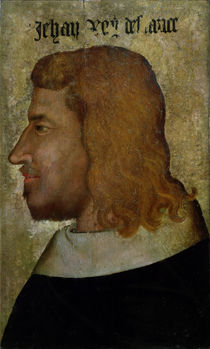 Portrait of John II,'the Good' King of France von French School