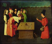 The Conjuror by Hieronymus Bosch