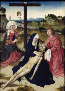 The Lamentation, c.1455-60 von Dirck Bouts