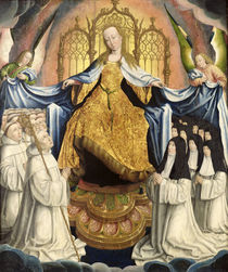 The Virgin Sheltering the Order of Citeaux von Jean the Elder Bellegambe