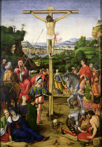 The Crucifixion, 1503 by Andrea Solario