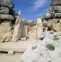 Megalithic temple site, c.30000-c.25000 BC by Megalithic