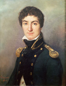 Portrait of Lazare Nicolas Marguerite Carnot in 1792 by Francois Bouchot