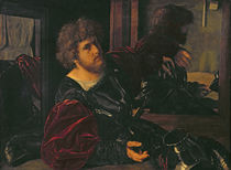 Portrait of Bernardo di Salla von Giovanni Girolamo Savoldo