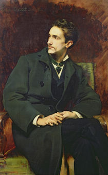 Portrait of Robert Count of Montesquiou-Fezensac von Henri Lucien Doucet