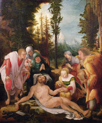 The Lamentation, 1524 by Wolf Huber