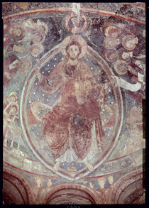 Christ Pantocrator, from the apse by French School