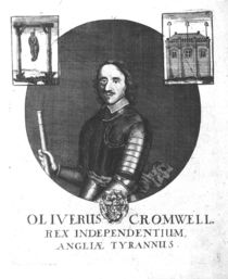 Oliver Cromwell, King of Independence by English School