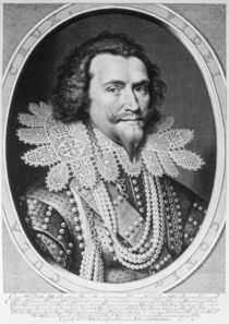 Portrait of George Villiers von Michiel Jansz. van Miereveld