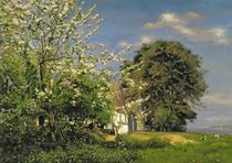 Spring Blossom, 1908 by Christian Zacho