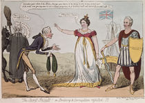 The Secret Insult or Bribery and Corruption Rejected by George Cruikshank