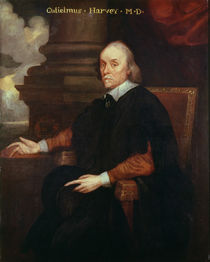 William Harvey Royal physician by Anonymous