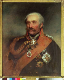Field Marshal Prince Von Blucher c.1816 by George Dawe