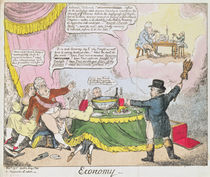 'Economy', published by Johnston von Thomas Rowlandson
