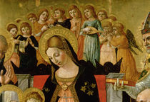 The Marriage of Saint Catherine of Siena von Lorenzo d'Alessandro da Severino II