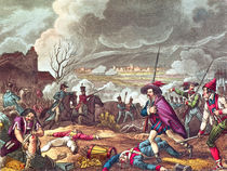 The Battle of Toulouse, 10th April 1814 by William Heath