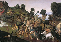 The Fight Between the Lapiths and the Centaurs by Piero di Cosimo