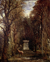 The Cenotaph to Reynold's Memory by John Constable