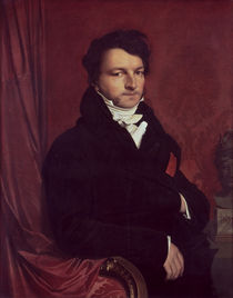 Monsieur de Norvins , 1811-12 von Jean Auguste Dominique Ingres