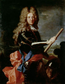 William Bentinck, Earl of Portland by Hyacinthe Francois Rigaud