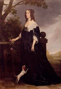 Portrait of Elizabeth Stuart by Gerrit van Honthorst
