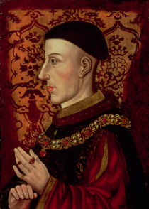 Portrait of Henry V by English School