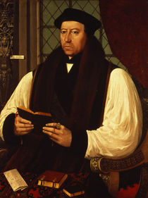 Portrait of Thomas Cranmer 1546 by Gerlach Flicke