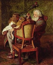 Grandfather's Jack-in-the-Box by Arthur Boyd Houghton