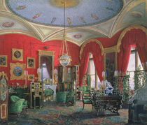 Interior of the Winter Palace by Eduard Hau