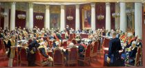 The Ceremonial Sitting of the State Council by Ilya Efimovich Repin