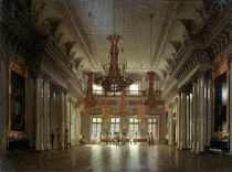 The Hall of the Field Marshal in the Winter Palace von Sergey Konstantinovich Zaryanko