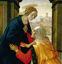 The Visitation, 1491 by Domenico Ghirlandaio