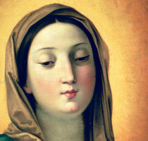 Madonna by Guido Reni